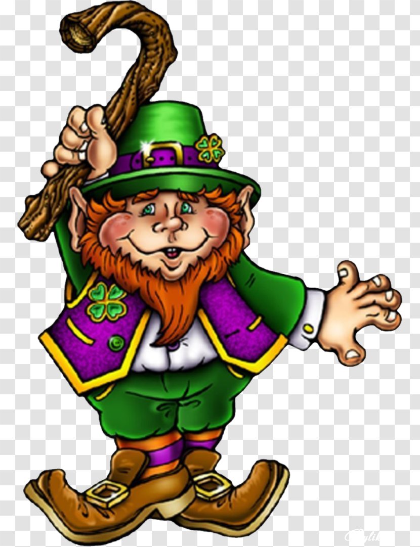 Saint Patrick's Day Leprechaun Traps Irish People - Watercolor - Patrick Cipitelli Transparent PNG