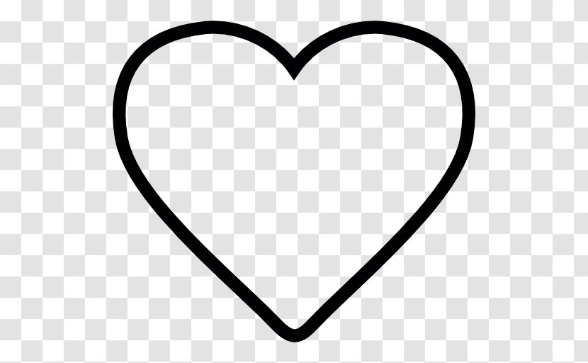 Coloring Book Heart Shape - Tree Transparent PNG