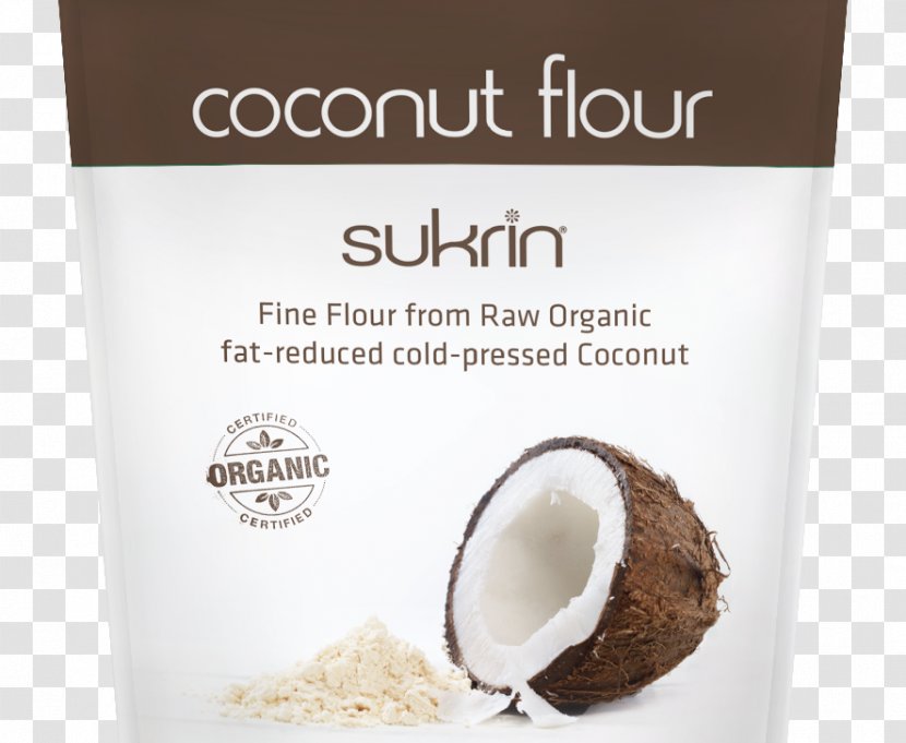 Organic Food Flour Coconut Gluten - Almond Transparent PNG