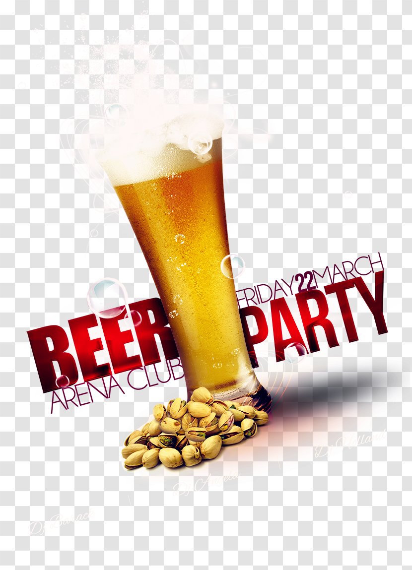 Beer Festival Party Flyer Poster - Pint Us Transparent PNG