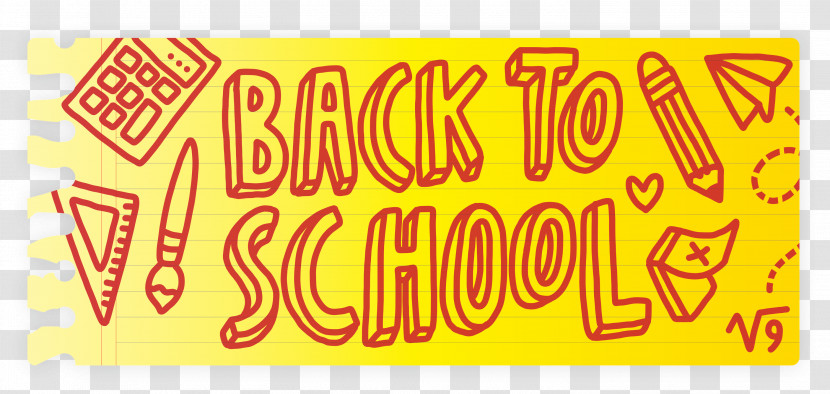 Back To School Transparent PNG