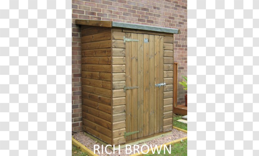 Shed Wall Tool Door Garage - Pitched Roof Transparent PNG