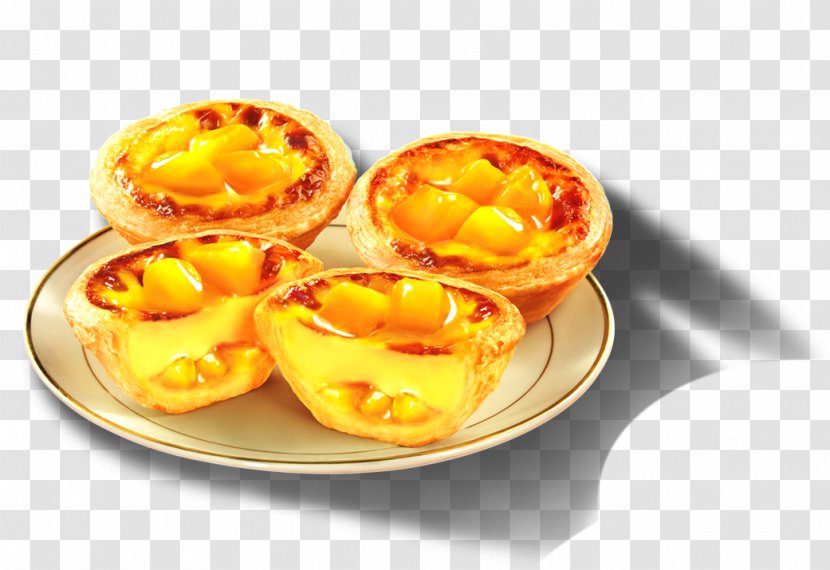 Egg Tart KFC Custard Pastel De Nata Transparent PNG