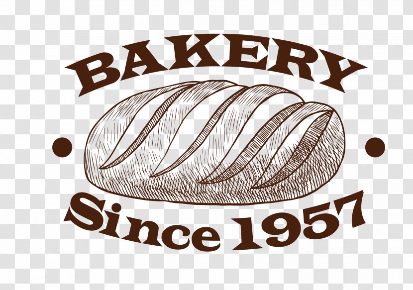 Bakery Logo Brand Trademark Font Transparent PNG