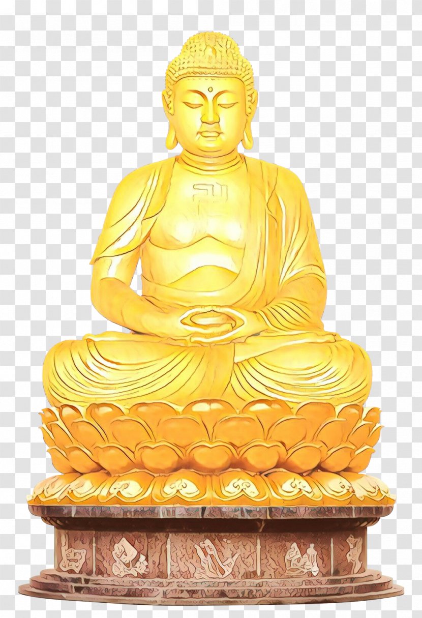 Classical Sculpture Statue Figurine Carving - Gautama Buddha Transparent PNG
