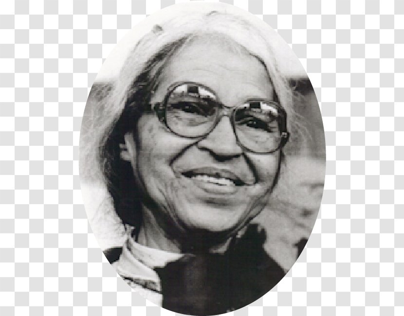 Rosa Parks Montgomery Bus Boycott African-American Civil Rights Movement United States Selma To Marches - Forehead Transparent PNG