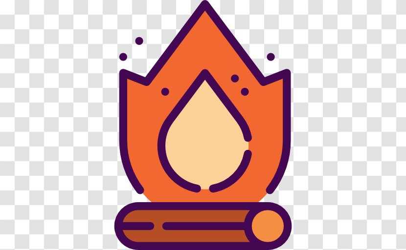 Clip Art - Campfire - Hot Tag Transparent PNG