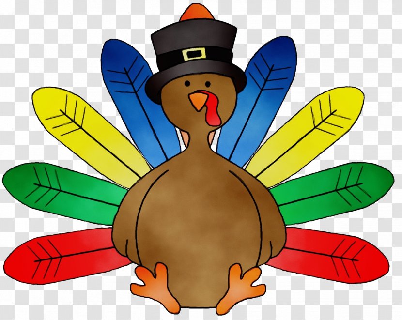 Thanksgiving Turkey Drawing - Cartoon - Pest Transparent PNG