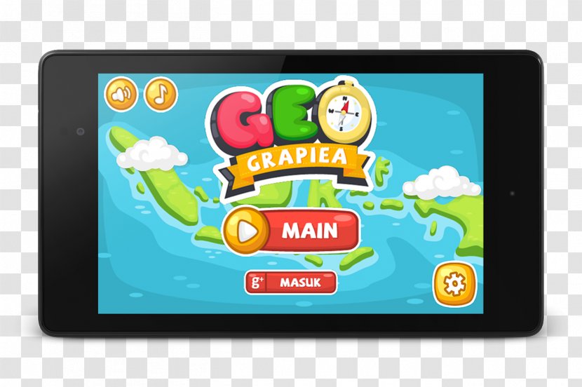 Game Edukasi Anak Geograpiea Indonesia Edukatif Education - Information - Android Transparent PNG
