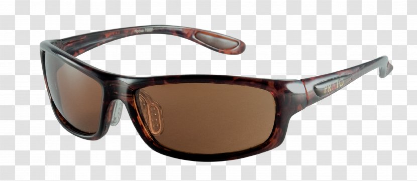 Aviator Sunglasses Serengeti Eyewear Goggles - Maui Jim - Brown Frame Transparent PNG