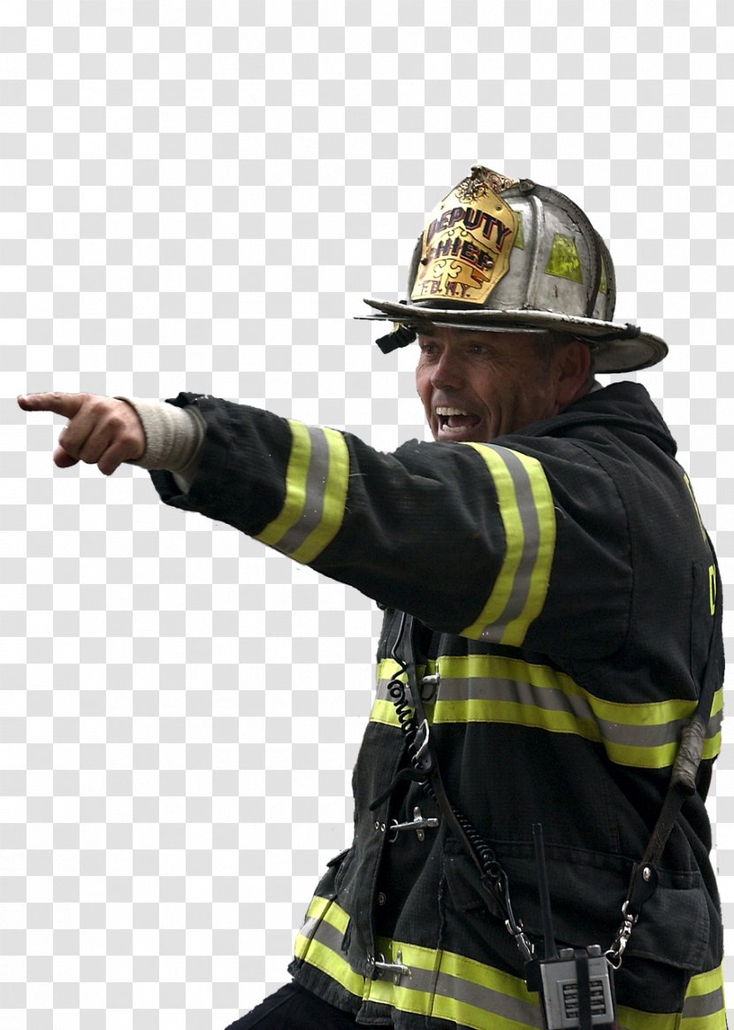 Firefighter New York City Fire Department - Fireman Transparent PNG