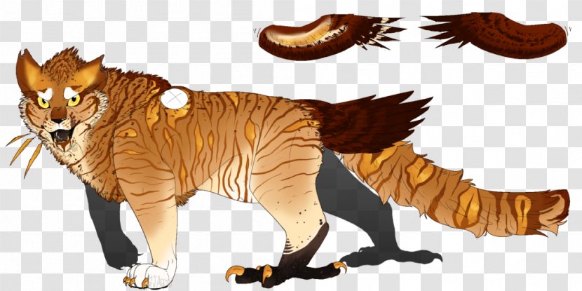 Cat Golden Tiger Animal Eagle - Art Transparent PNG
