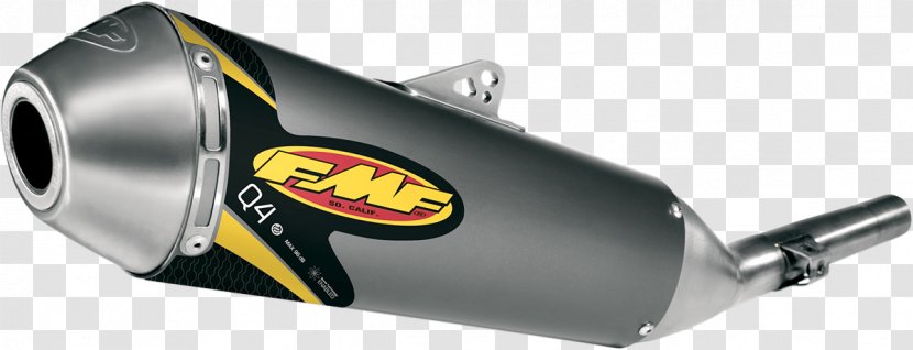 Exhaust System Muffler Motorcycle Honda All-terrain Vehicle - Fmf Racing Transparent PNG