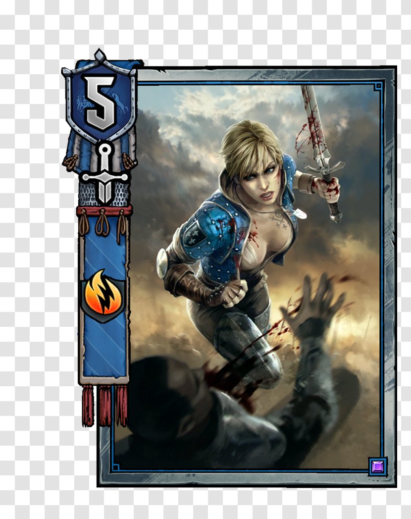 Gwent: The Witcher Card Game 2: Assassins Of Kings 3: Wild Hunt Geralt Rivia - Wiki - 3 Transparent PNG