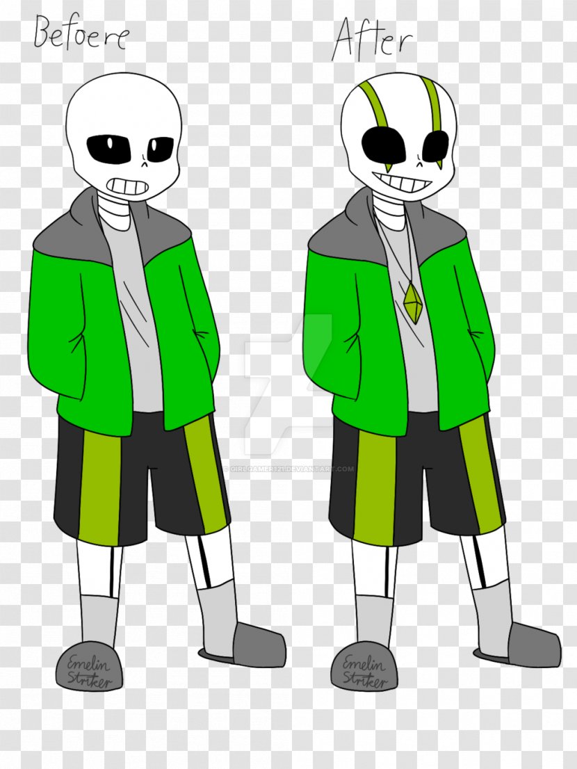 DeviantArt Character Villain - Gentleman - Green Glow Transparent PNG