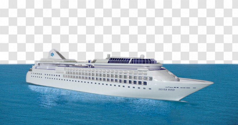 MV Ocean Gala Cruise Ship - Luxury At Sea Transparent PNG