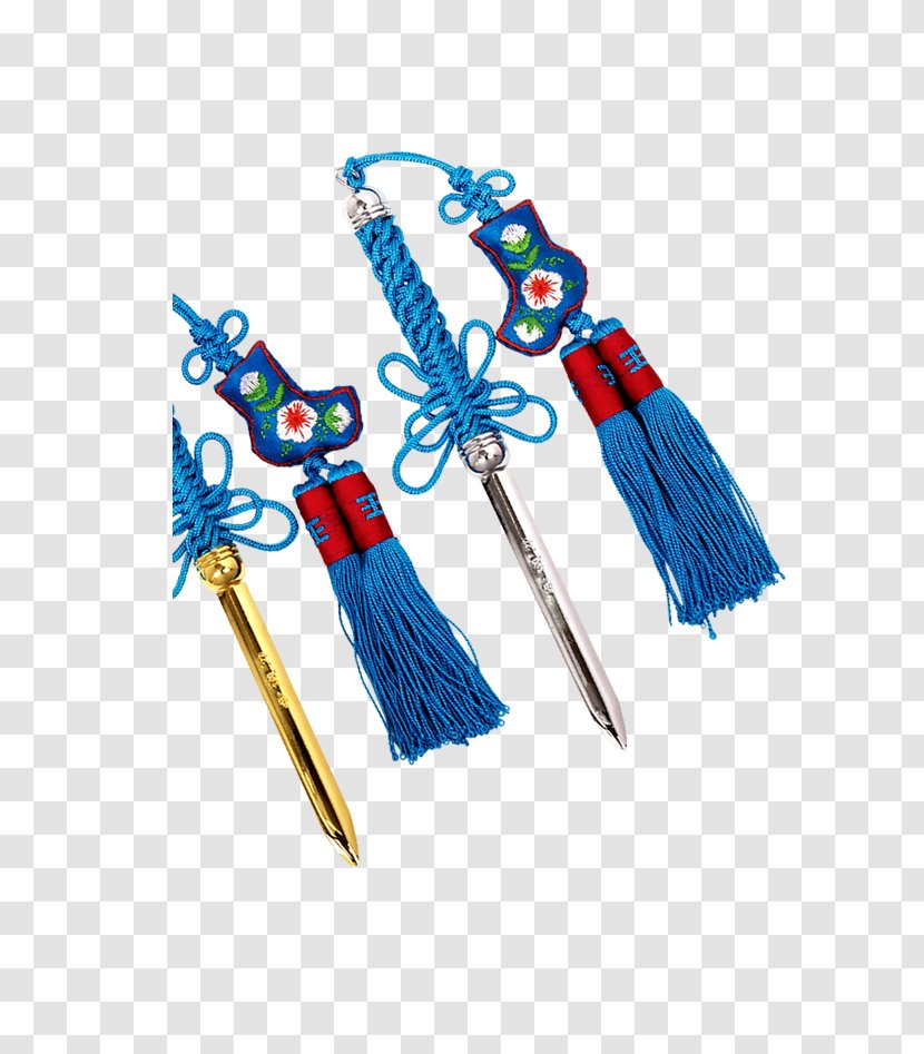 Computer Graphics - Antiquity Blue Ornaments Small Sword Transparent PNG