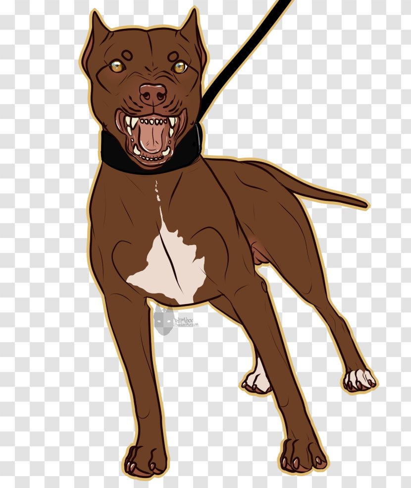 Dog Breed Leash Snout Character - Vertebrate Transparent PNG