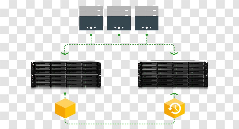 Network Storage Systems Synology RS3617XS+ NAS Data RackStation RS3617RPxs Computer Servers - Raid - Barebone Computers Transparent PNG