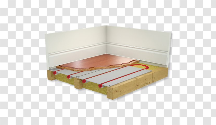 Underfloor Heating Flooring Raised Floor Floating - Solid Ground - Deck Transparent PNG