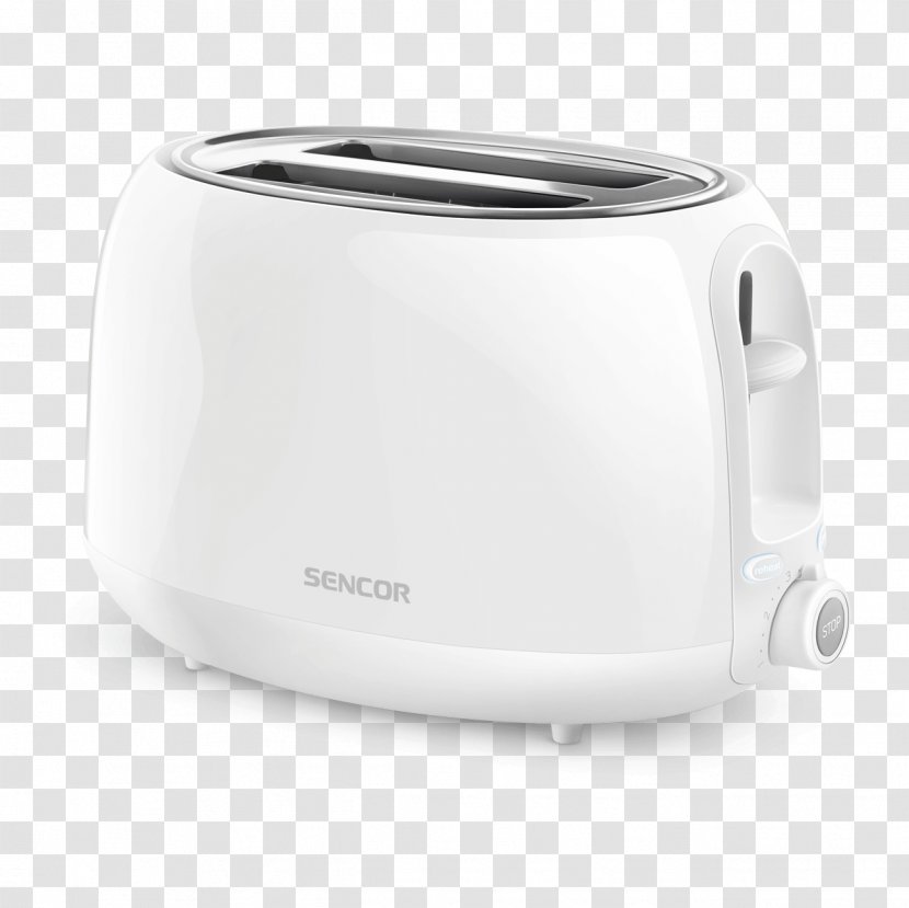 Toaster White Pastel Color Blossom - Electrical Appliances Transparent PNG