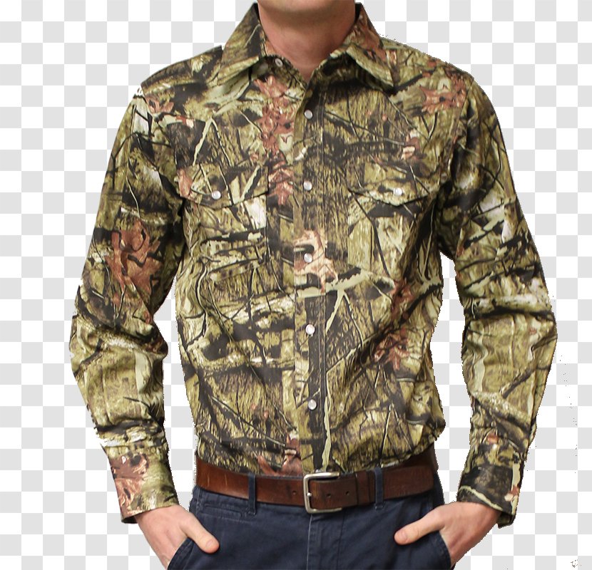 Clothing Military Camouflage T-shirt Suit - Petite Size - Floor Lawn Transparent PNG