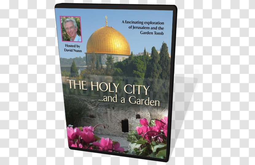 The Garden Tomb Flower Holy City DVD Transparent PNG