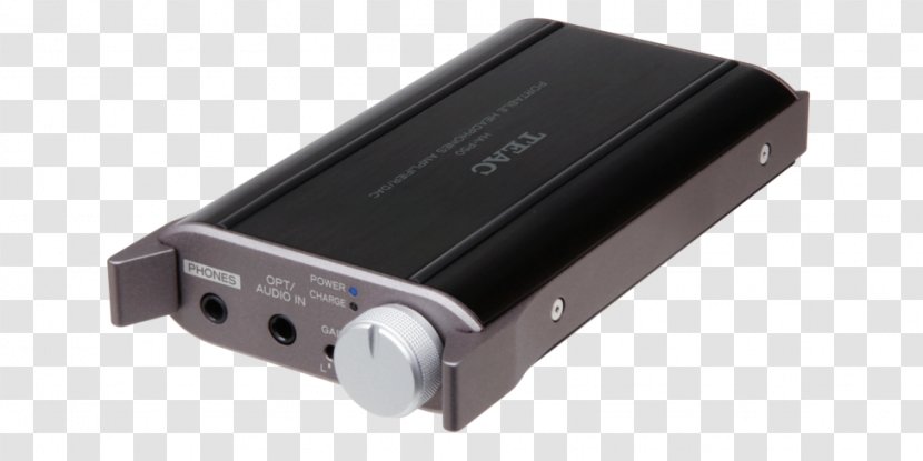 Teac HA-P50 Headphone Amplifier Digital-to-analog Converter Headphones - Hap50 - USB Headset Transparent PNG