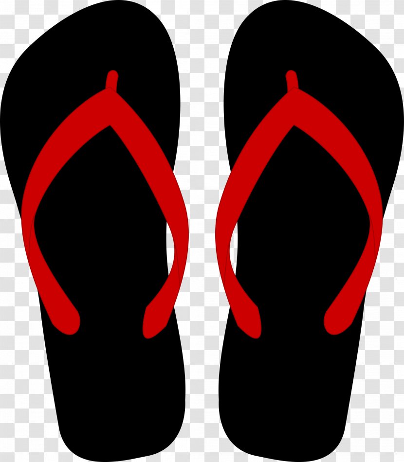 Flip-flops Sandal Clothing Clip Art - Flip Flop Transparent PNG