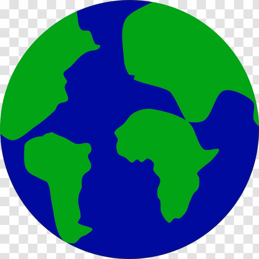 Earth Globe Clip Art Continent World - Map Transparent PNG