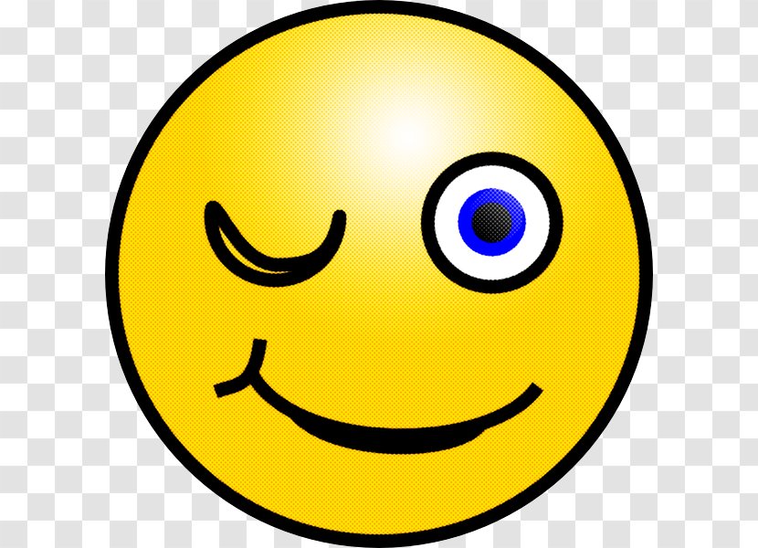 Emoticon - Yellow - Head Eye Transparent PNG