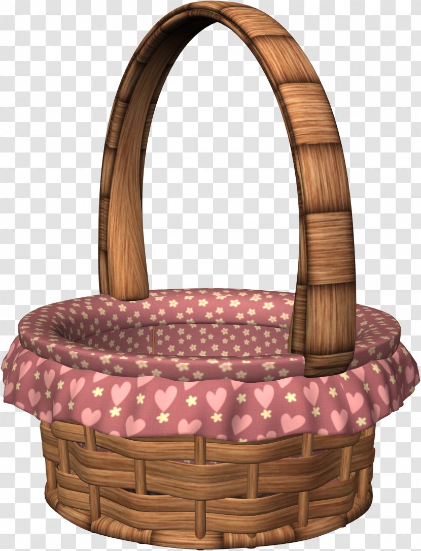Basket Wicker Easter Egg Clip Art - Pedagogy - Parent Transparent PNG