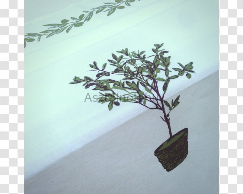 Twig Flowerpot Bonsai - Girland Transparent PNG