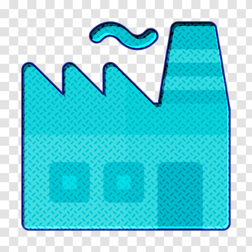 Company Icon Factory Icon City Elements Icon Transparent PNG