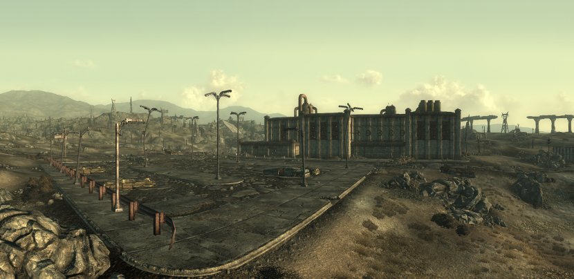 Fallout: New Vegas Fallout 3 4 Woodland Park The Vault - Sky - Fall Out Transparent PNG
