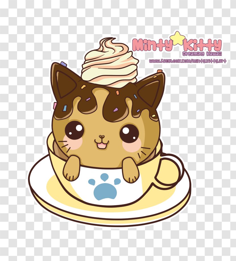 PicsArt Photo Studio Food Drawing Caffè Mocha Clip Art - Whiskers - Cat Transparent PNG