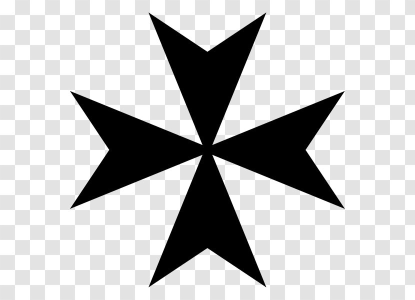 Flag Of Malta Maltese Dog Cross And Coat Arms The Sovereign Military Order - Star Transparent PNG