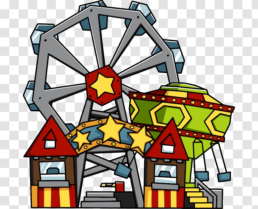 Scribblenauts Eurosat Theme Park Amusement - Tourist Attraction Transparent PNG