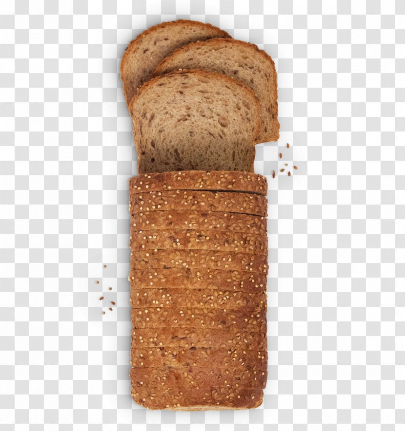 Rye Bread Graham Pumpernickel Zwieback Durum - Sliced - Barley Transparent PNG
