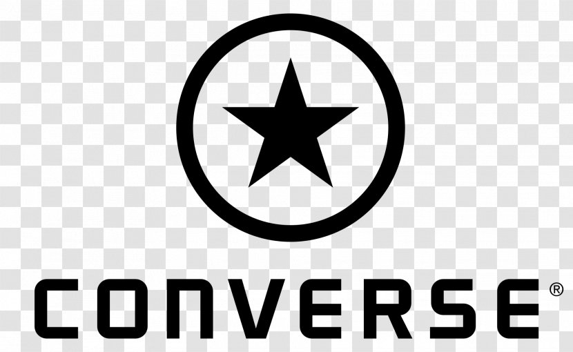 Logo Brand Converse Shoe - Symbol - Design Transparent PNG