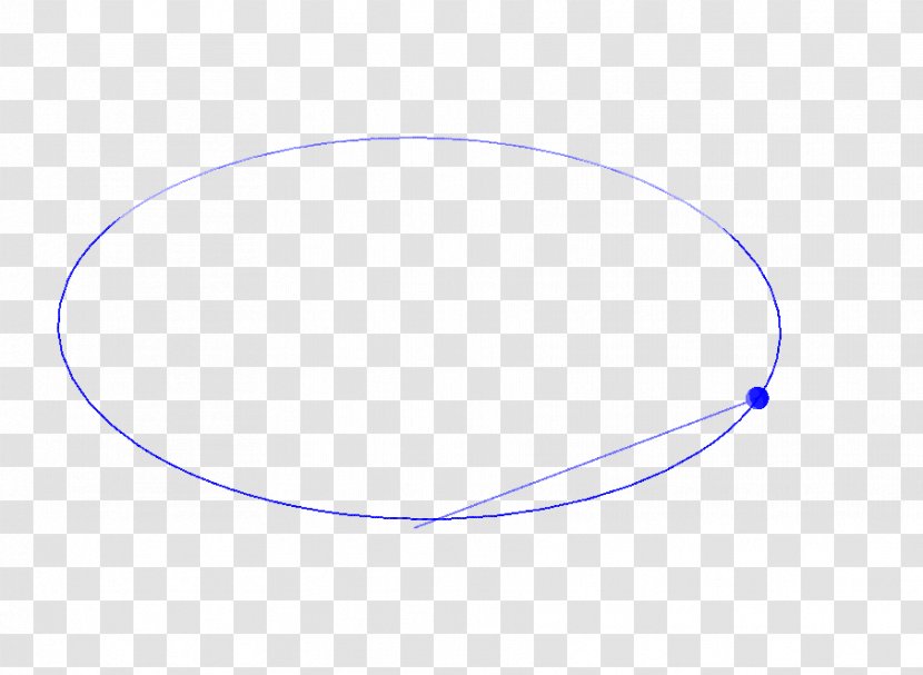 Circle Material Angle - Blue Transparent PNG