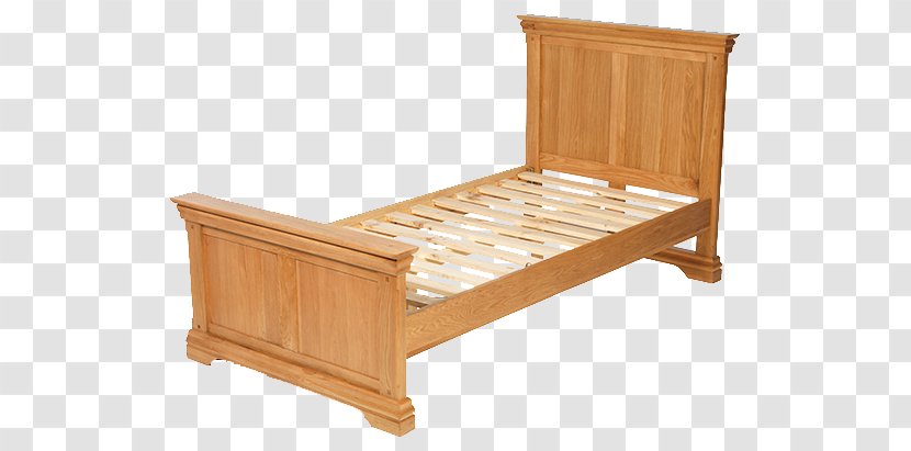 Bed Frame Oak Table Bedroom Furniture Sets - Wood Transparent PNG
