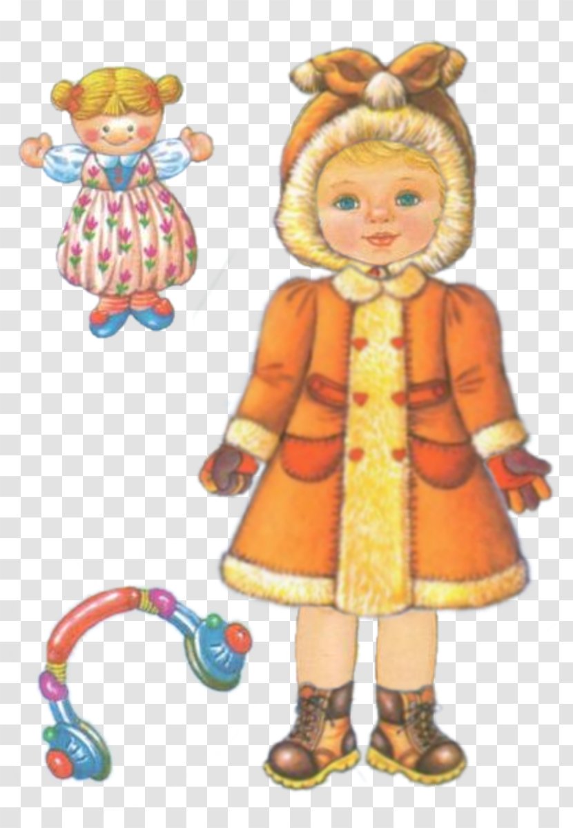 Doll Toddler Toy Infant - Costume Design Transparent PNG