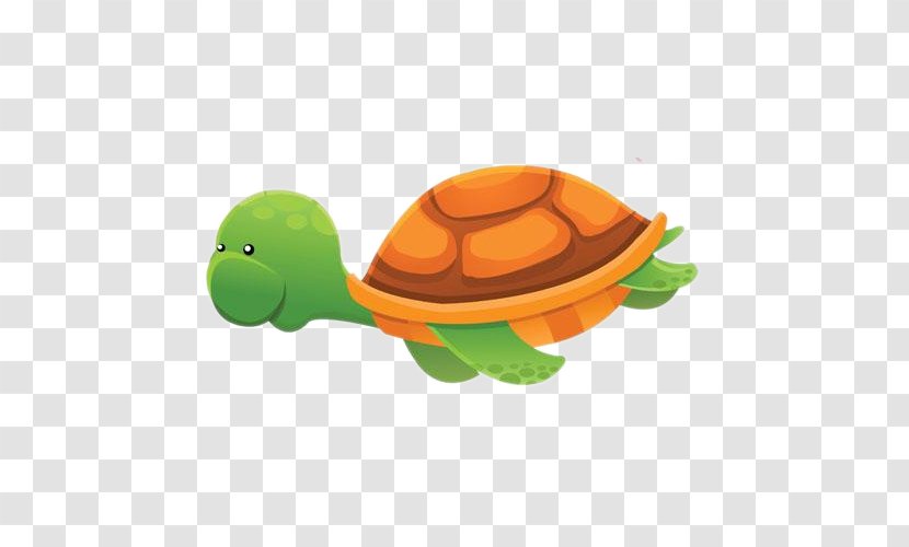 Aquatic Animal Royalty-free Clip Art - Ocean - Cartoon Cute Green Little Turtles Transparent PNG