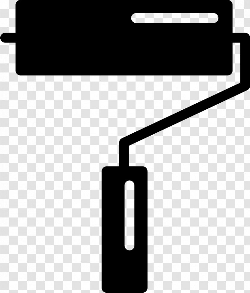 Paint Rollers Tool - Symbol - Roller Transparent PNG
