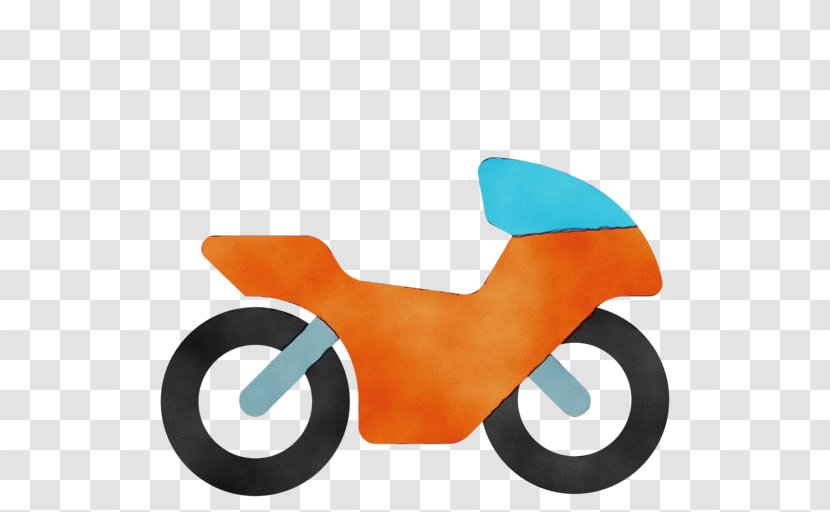 Background Orange - Vehicle - Turquoise Transparent PNG