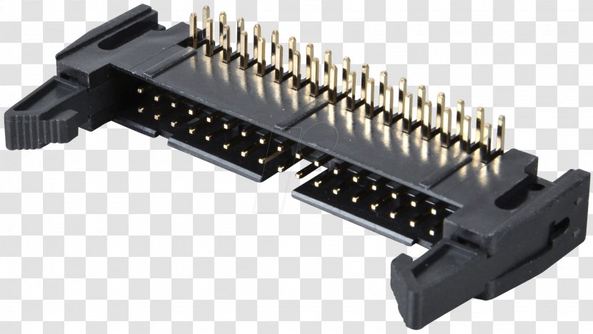 Electrical Connector Pin Header DisplayPort Printed Circuit Board Adapter - Motherboard - Interlocking Transparent PNG