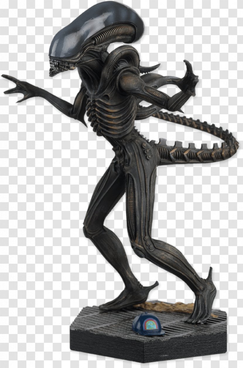 Alien Vs. Predator Action & Toy Figures Eaglemoss - Classical Sculpture - Hand-painted Transparent PNG
