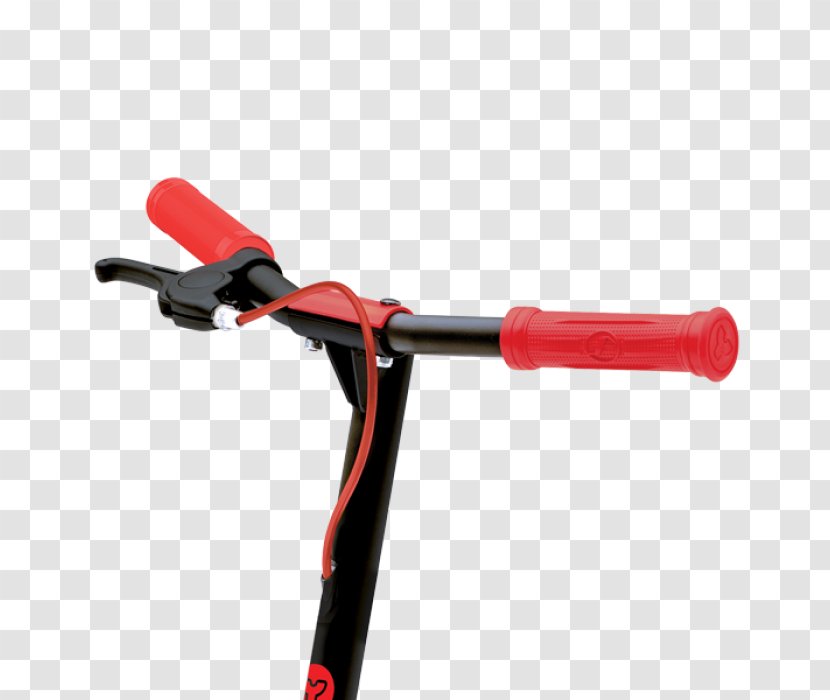 Kick Scooter Flyer Bicycle Yvolution Y Velo - Red Transparent PNG