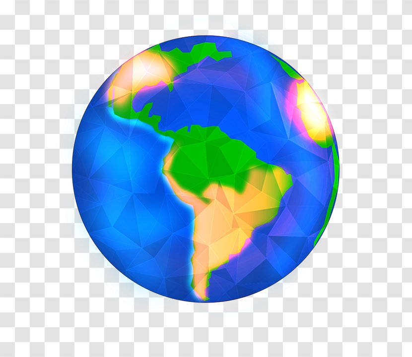 Image Desktop Wallpaper Earth Clip Art - World Map Transparent PNG